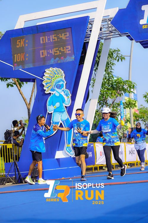 Race photo from ISOPLUS RUN 2025 - JAKARTA