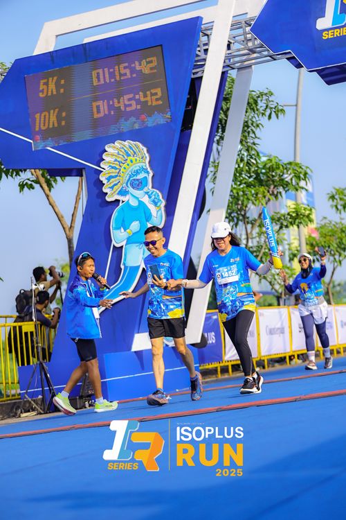 Race photo from ISOPLUS RUN 2025 - JAKARTA