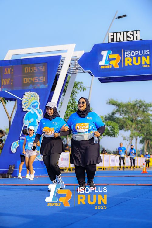 Race photo from ISOPLUS RUN 2025 - JAKARTA