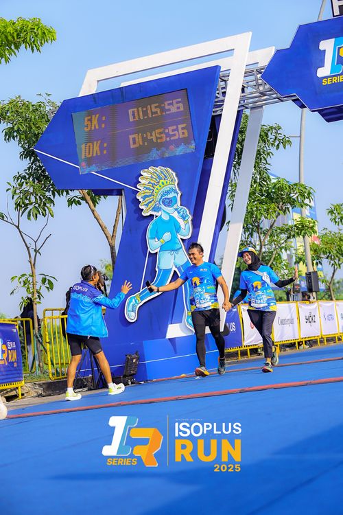 Race photo from ISOPLUS RUN 2025 - JAKARTA