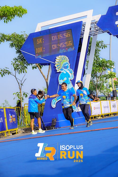 Race photo from ISOPLUS RUN 2025 - JAKARTA