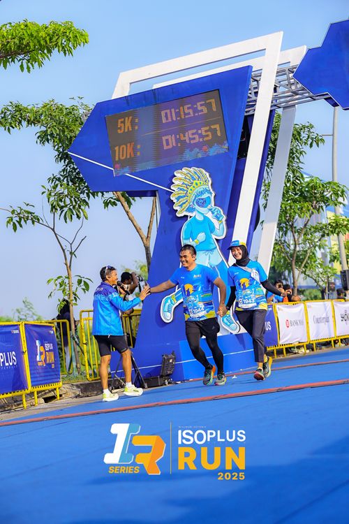 Race photo from ISOPLUS RUN 2025 - JAKARTA