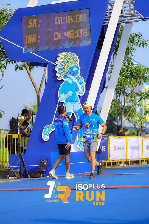 Race photo from ISOPLUS RUN 2025 - JAKARTA