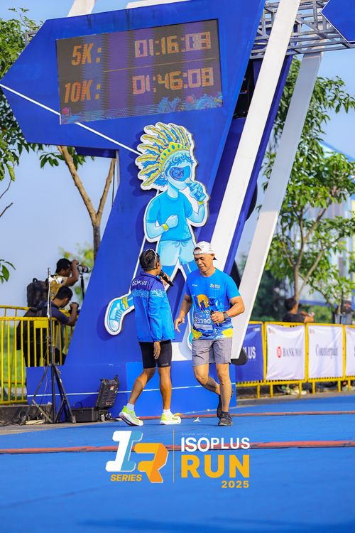 Race photo from ISOPLUS RUN 2025 - JAKARTA