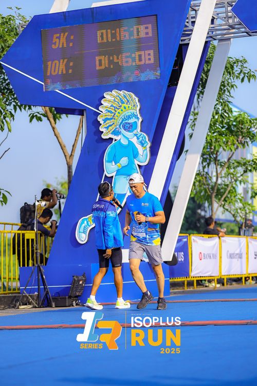 Race photo from ISOPLUS RUN 2025 - JAKARTA