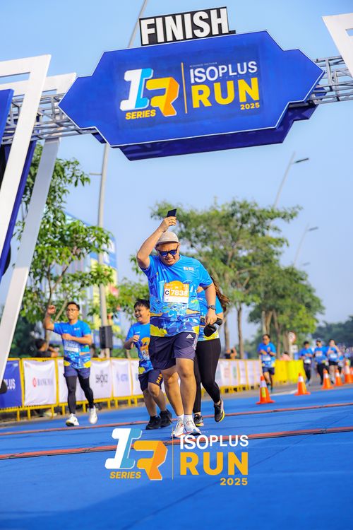 Race photo from ISOPLUS RUN 2025 - JAKARTA