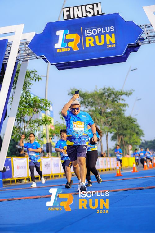 Race photo from ISOPLUS RUN 2025 - JAKARTA