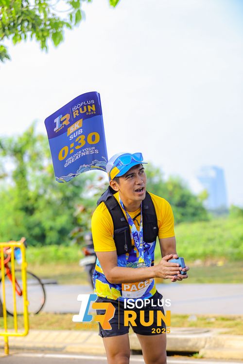 Race photo from ISOPLUS RUN 2025 - JAKARTA