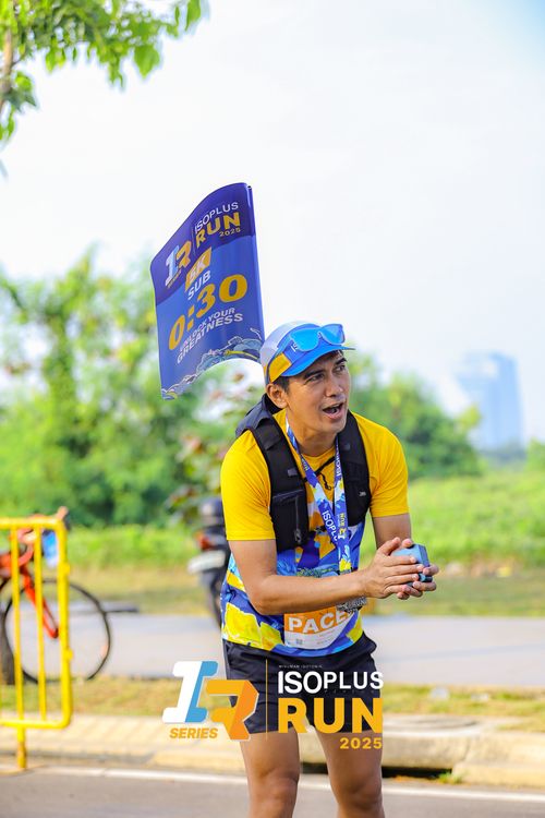 Race photo from ISOPLUS RUN 2025 - JAKARTA