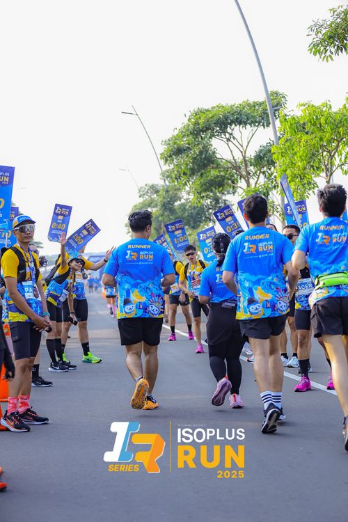 Race photo from ISOPLUS RUN 2025 - JAKARTA