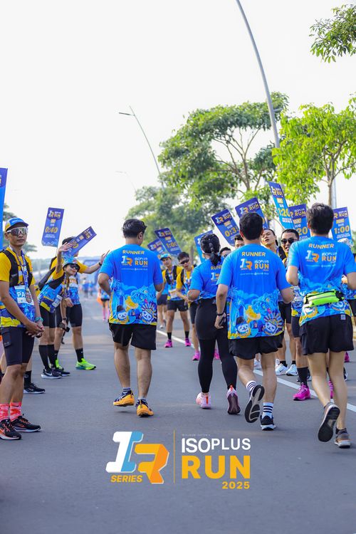 Race photo from ISOPLUS RUN 2025 - JAKARTA