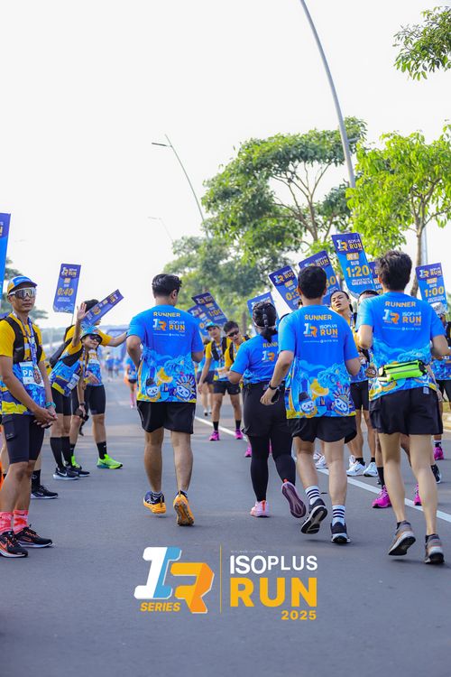 Race photo from ISOPLUS RUN 2025 - JAKARTA