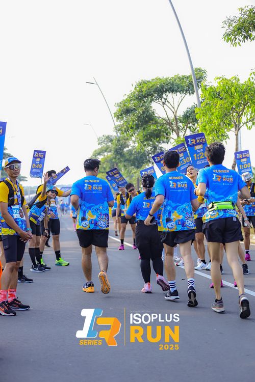 Race photo from ISOPLUS RUN 2025 - JAKARTA