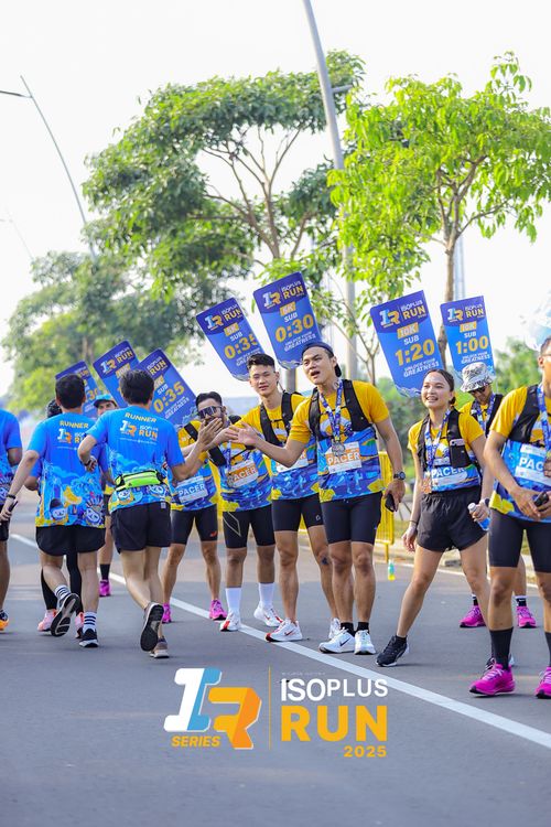 Race photo from ISOPLUS RUN 2025 - JAKARTA