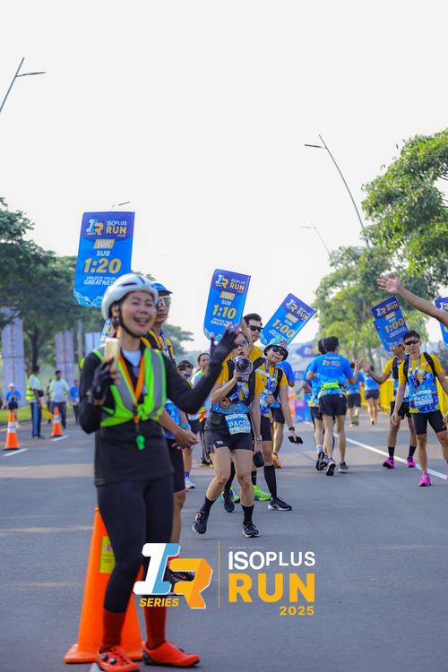 Race photo from ISOPLUS RUN 2025 - JAKARTA