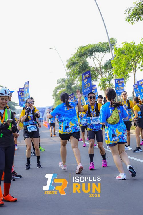 Race photo from ISOPLUS RUN 2025 - JAKARTA