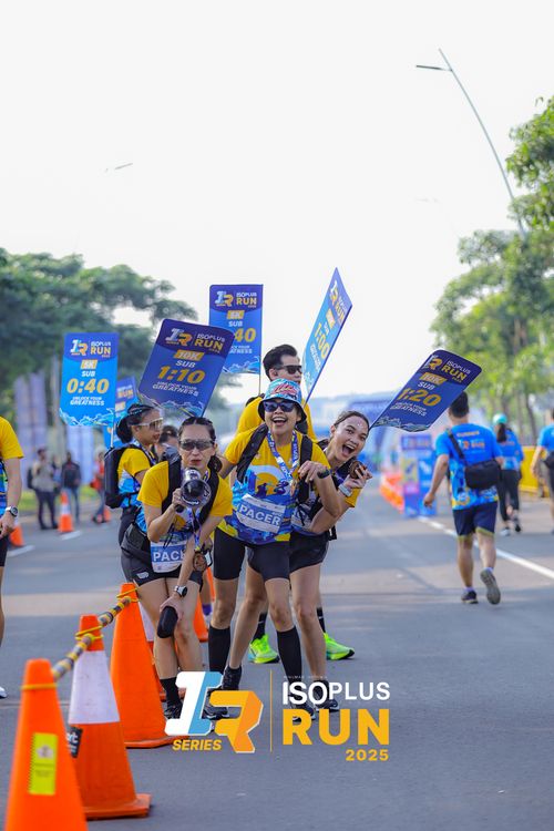 Race photo from ISOPLUS RUN 2025 - JAKARTA