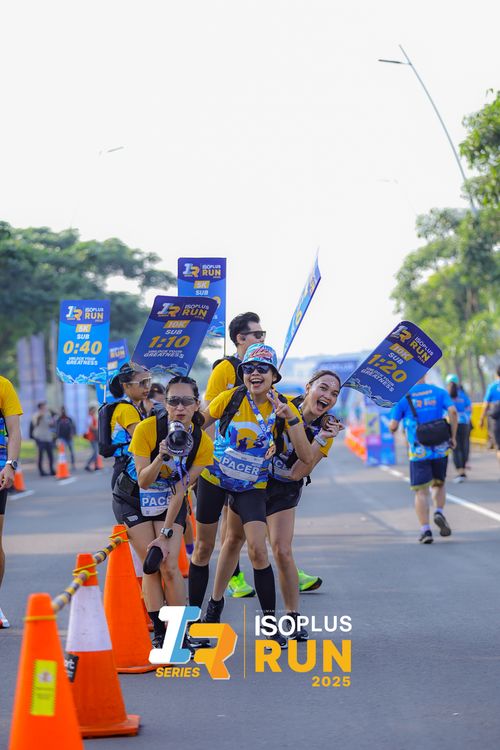 Race photo from ISOPLUS RUN 2025 - JAKARTA