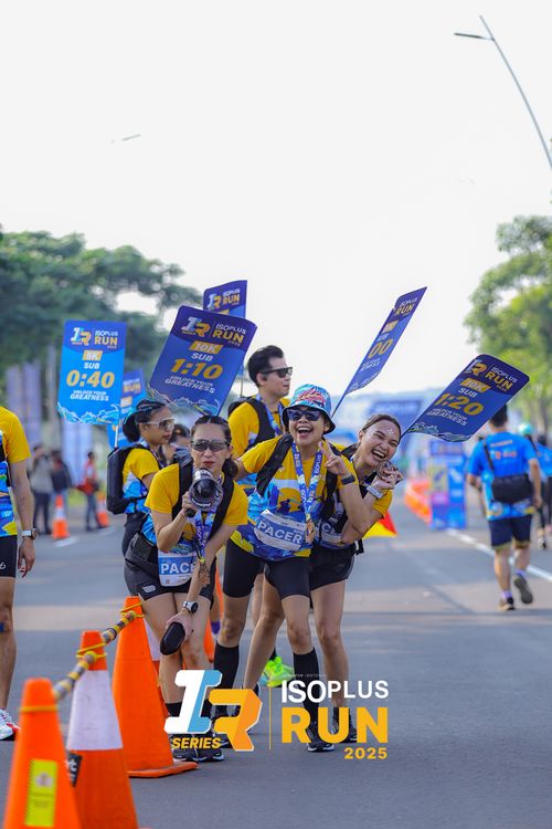 Race photo from ISOPLUS RUN 2025 - JAKARTA