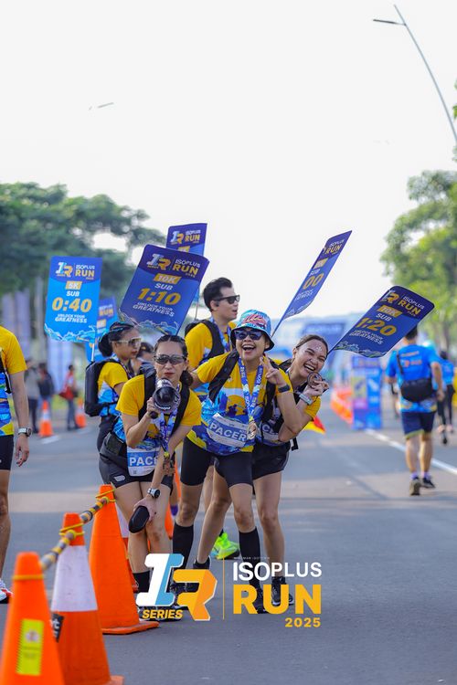 Race photo from ISOPLUS RUN 2025 - JAKARTA