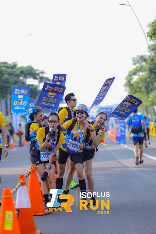 Race photo from ISOPLUS RUN 2025 - JAKARTA