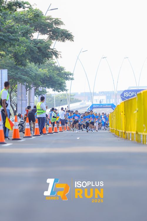 Race photo from ISOPLUS RUN 2025 - JAKARTA