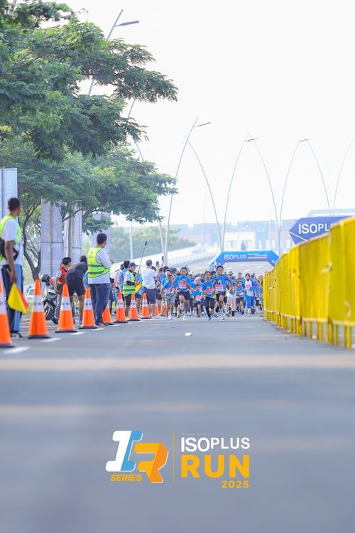Race photo from ISOPLUS RUN 2025 - JAKARTA