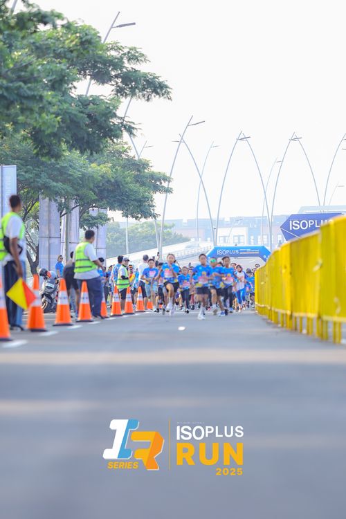Race photo from ISOPLUS RUN 2025 - JAKARTA