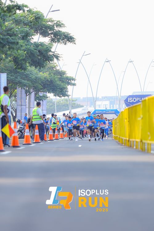 Race photo from ISOPLUS RUN 2025 - JAKARTA