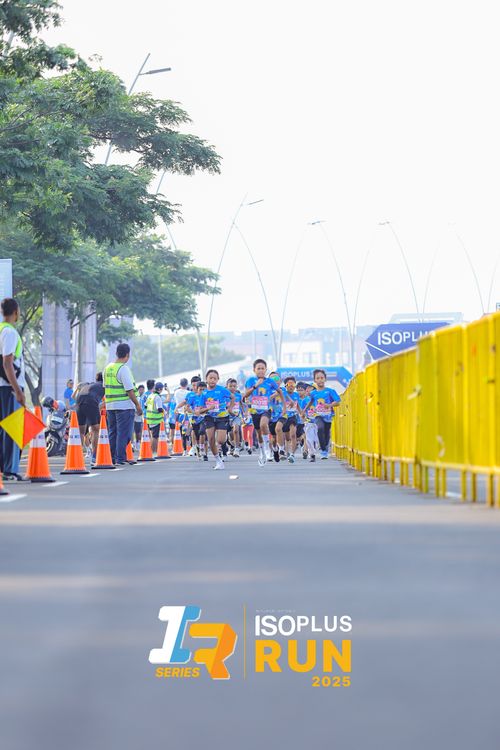 Race photo from ISOPLUS RUN 2025 - JAKARTA