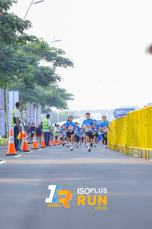 Race photo from ISOPLUS RUN 2025 - JAKARTA