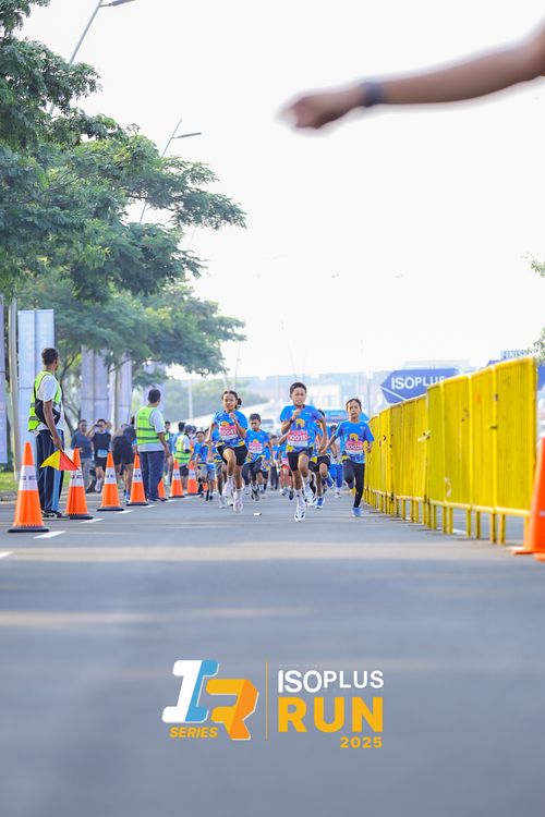 Race photo from ISOPLUS RUN 2025 - JAKARTA