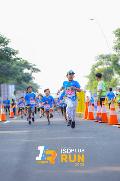 Race photo from ISOPLUS RUN 2025 - JAKARTA