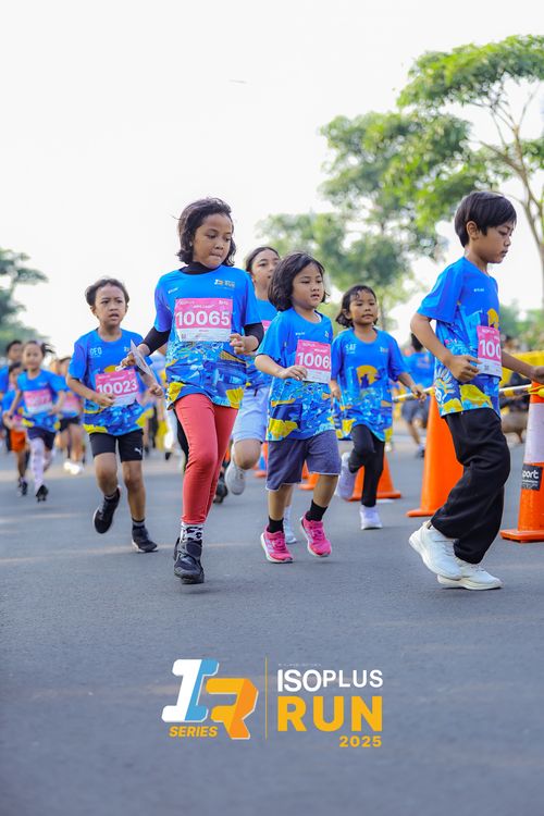 Race photo from ISOPLUS RUN 2025 - JAKARTA