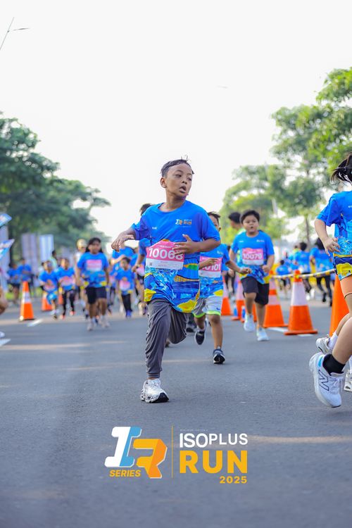 Race photo from ISOPLUS RUN 2025 - JAKARTA