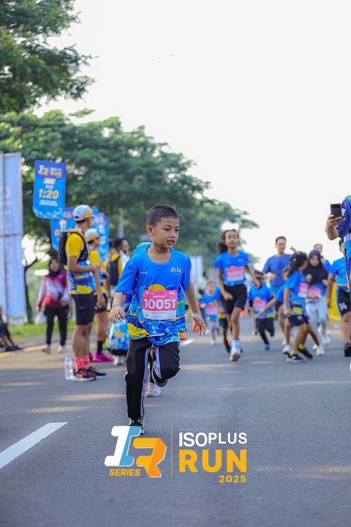 Race photo from ISOPLUS RUN 2025 - JAKARTA