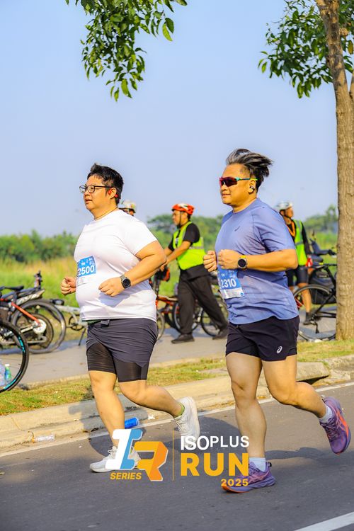 Race photo from ISOPLUS RUN 2025 - JAKARTA