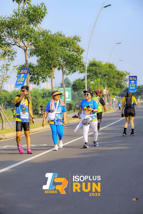 Race photo from ISOPLUS RUN 2025 - JAKARTA