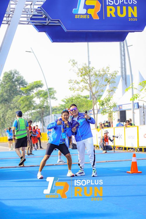 Race photo from ISOPLUS RUN 2025 - JAKARTA