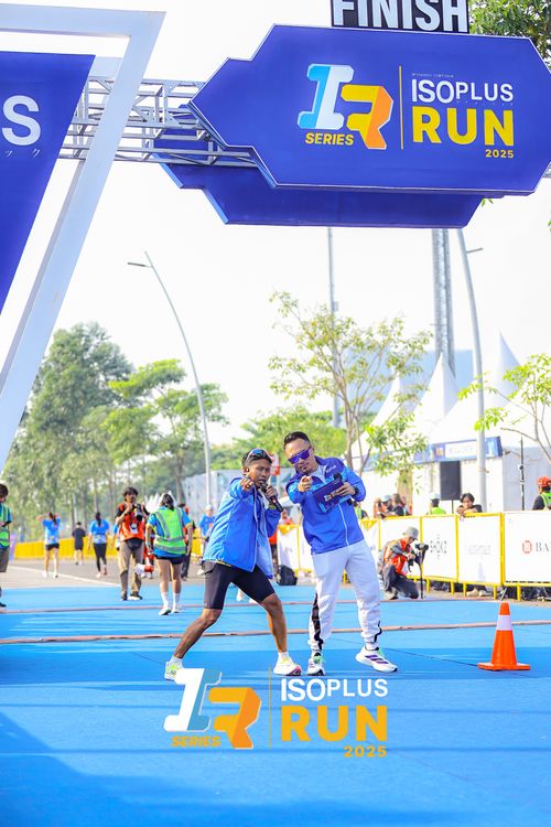 Race photo from ISOPLUS RUN 2025 - JAKARTA