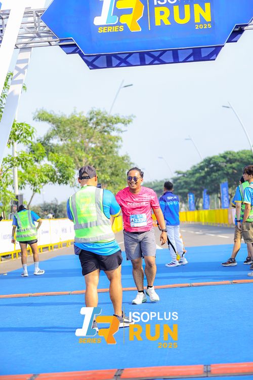 Race photo from ISOPLUS RUN 2025 - JAKARTA