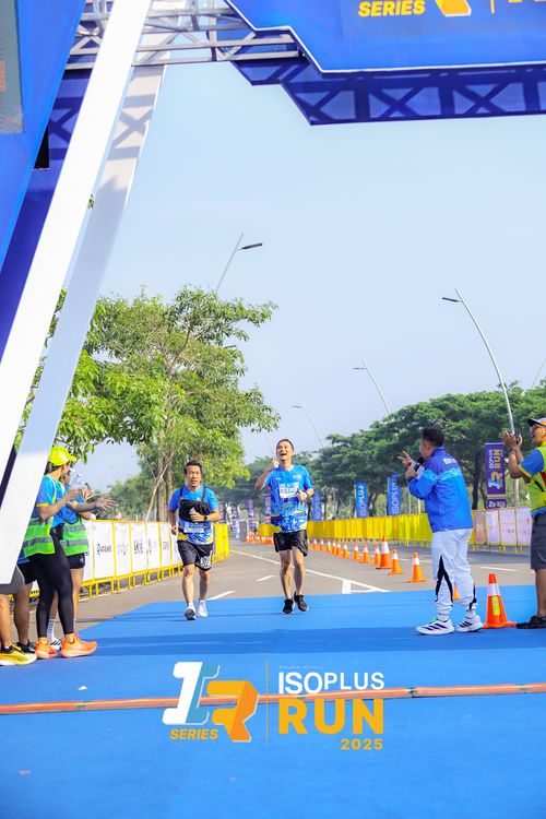 Race photo from ISOPLUS RUN 2025 - JAKARTA
