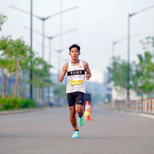 Race photo from YUK TRAVEL RUN