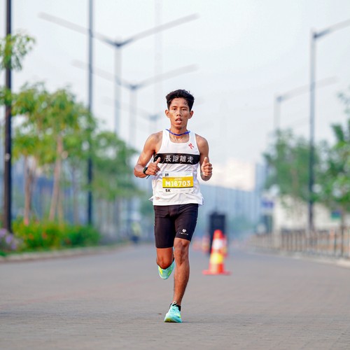 Race photo from YUK TRAVEL RUN
