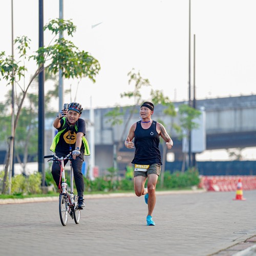 Race photo from YUK TRAVEL RUN