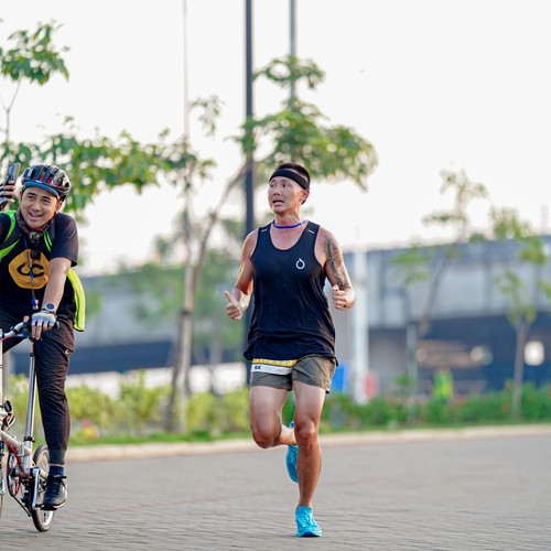 Race photo from YUK TRAVEL RUN
