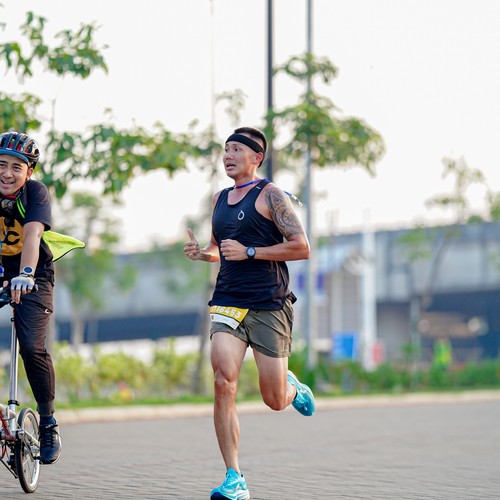 Race photo from YUK TRAVEL RUN