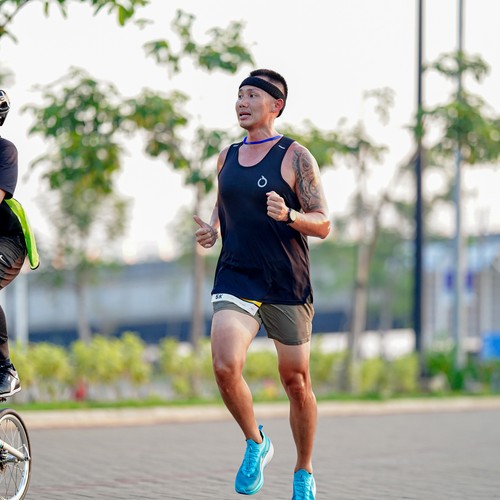 Race photo from YUK TRAVEL RUN