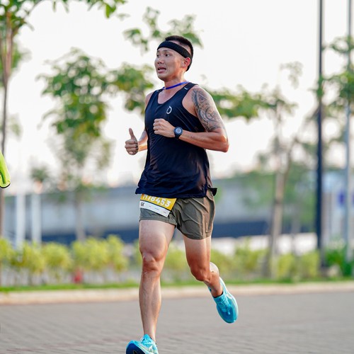 Race photo from YUK TRAVEL RUN