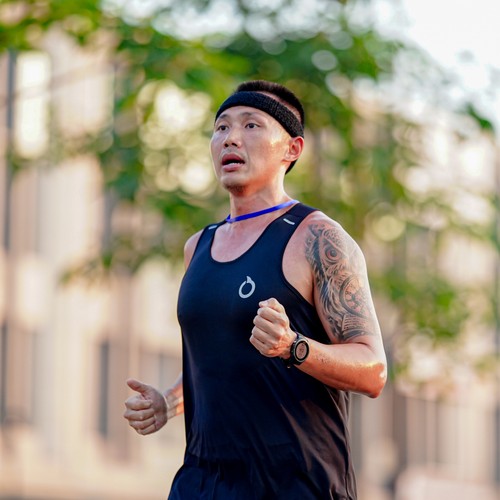 Race photo from YUK TRAVEL RUN